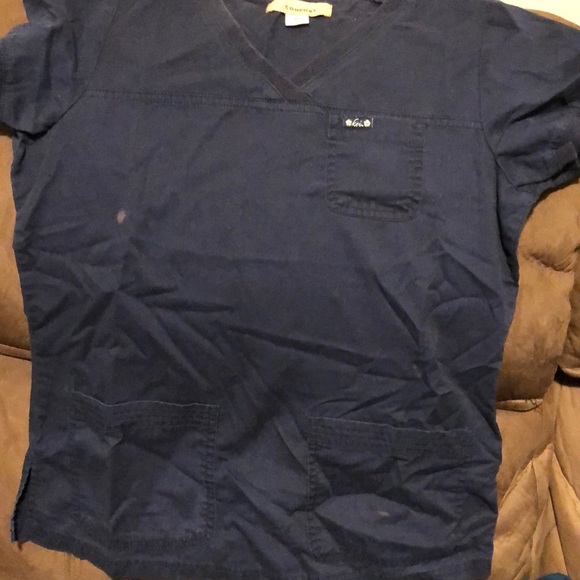 SCRUB TOP - Picture 2 of 4